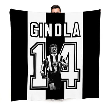 Newcastle Ginola 14 - Fleece 150cm X 150cm