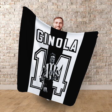 Newcastle Ginola 14 - Fleece 150cm X 150cm