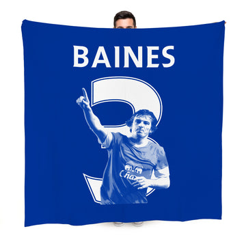 Merseyside Blues Baines 3 - Fleece 150cm X 150cm