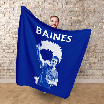 Merseyside Blues Baines 3 - Fleece 150cm X 150cm