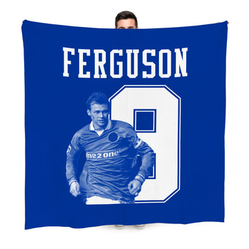 Merseyside Blues Ferguson 9 - Fleece 150cm X 150cm