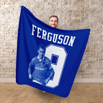 Merseyside Blues Ferguson 9 - Fleece 150cm X 150cm