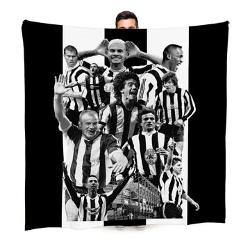 Newcastle Montage - Fleece 150cm X 150cm