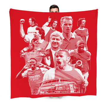 The Gooners Montage - Fleece 150cm X 150cm