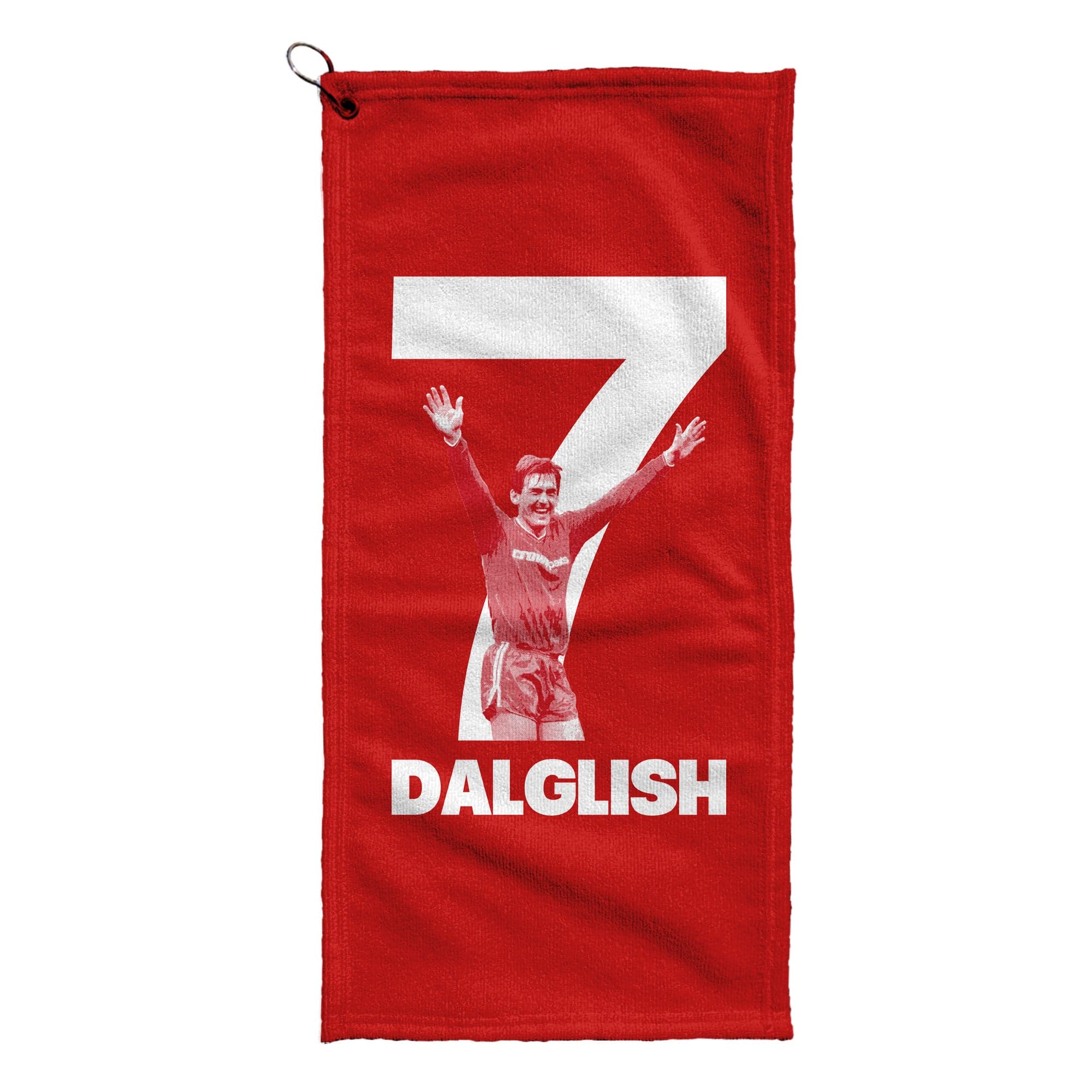 Liverpool Dalglish 7 - Football Legends - Golf Towel