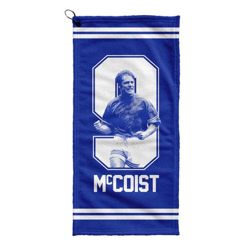 Glasgow Bears McCoist 9 - Football Legends - Golf Towel