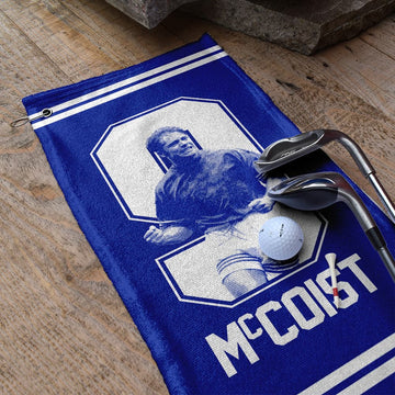 Glasgow Bears McCoist 9 - Football Legends - Golf Towel