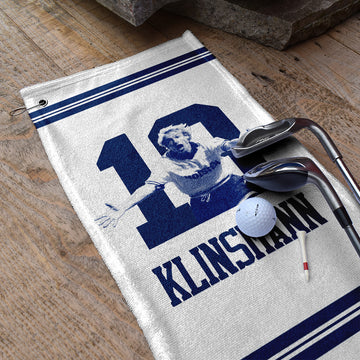 Totts Klinsmann 18 - Football Legends - Golf Towel