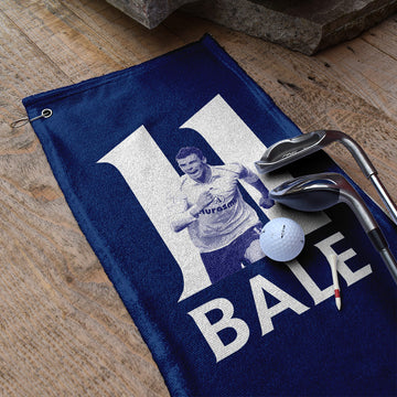 Totts Bale 11 - Football Legends - Golf Towel