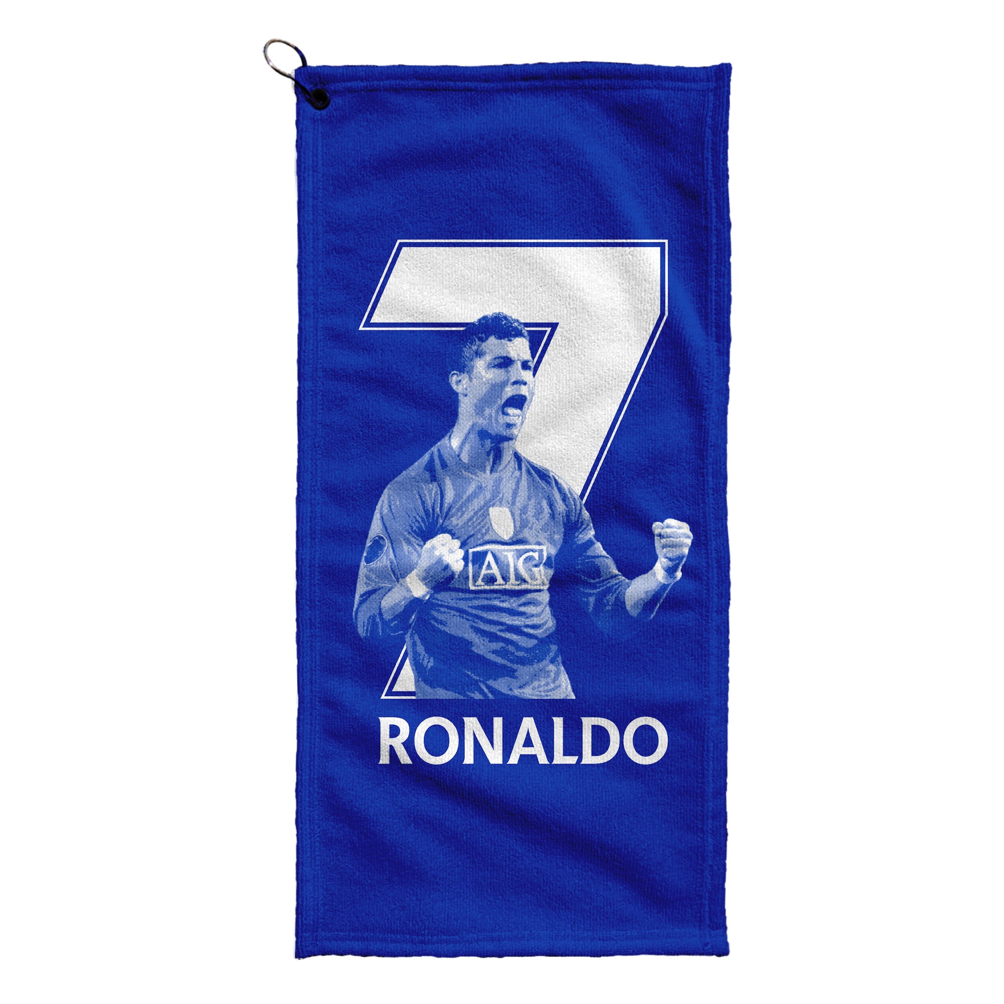 Manchester Red Ronaldo 7 - Football Legends - Golf Towel