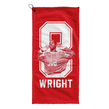 The Gooners Wright 8 - Football Legends - Golf Towel