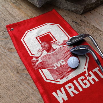 The Gooners Wright 8 - Football Legends - Golf Towel