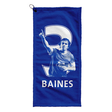 Merseyside Blues Baines 3 - Football Legends - Golf Towel