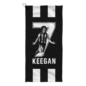 Newcastle Keegan 7 - Football Legends - Golf Towel