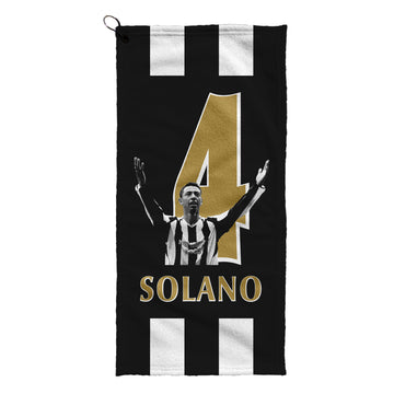 Newcastle Solano 4 - Football Legends - Golf Towel