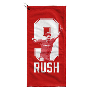 Liverpool Rush 9 - Football Legends - Golf Towel