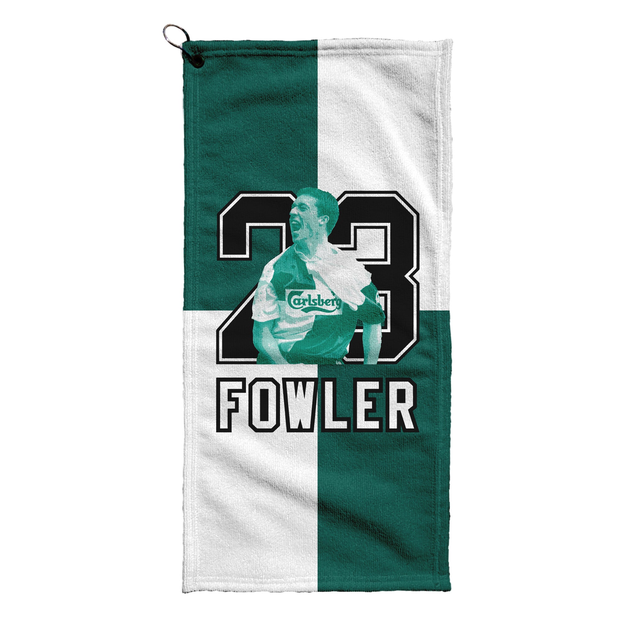 Liverpool Fowler 23 - Football Legends - Golf Towel