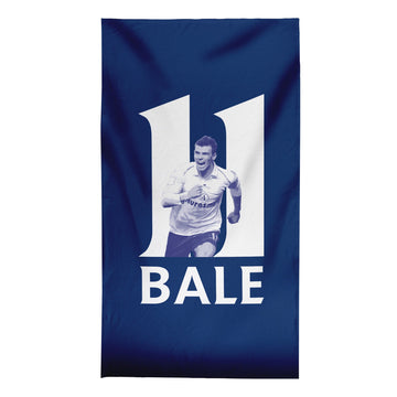 Totts Bale 11 - Football Legends - Beach Towel - 150cm x 75cm