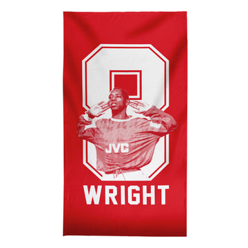 The Gooners Wright 8 - Football Legends - Beach Towel - 150cm x 75cm