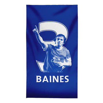 Merseyside Blues Baines 3 - Football Legends - Beach Towel - 150cm x 75cm