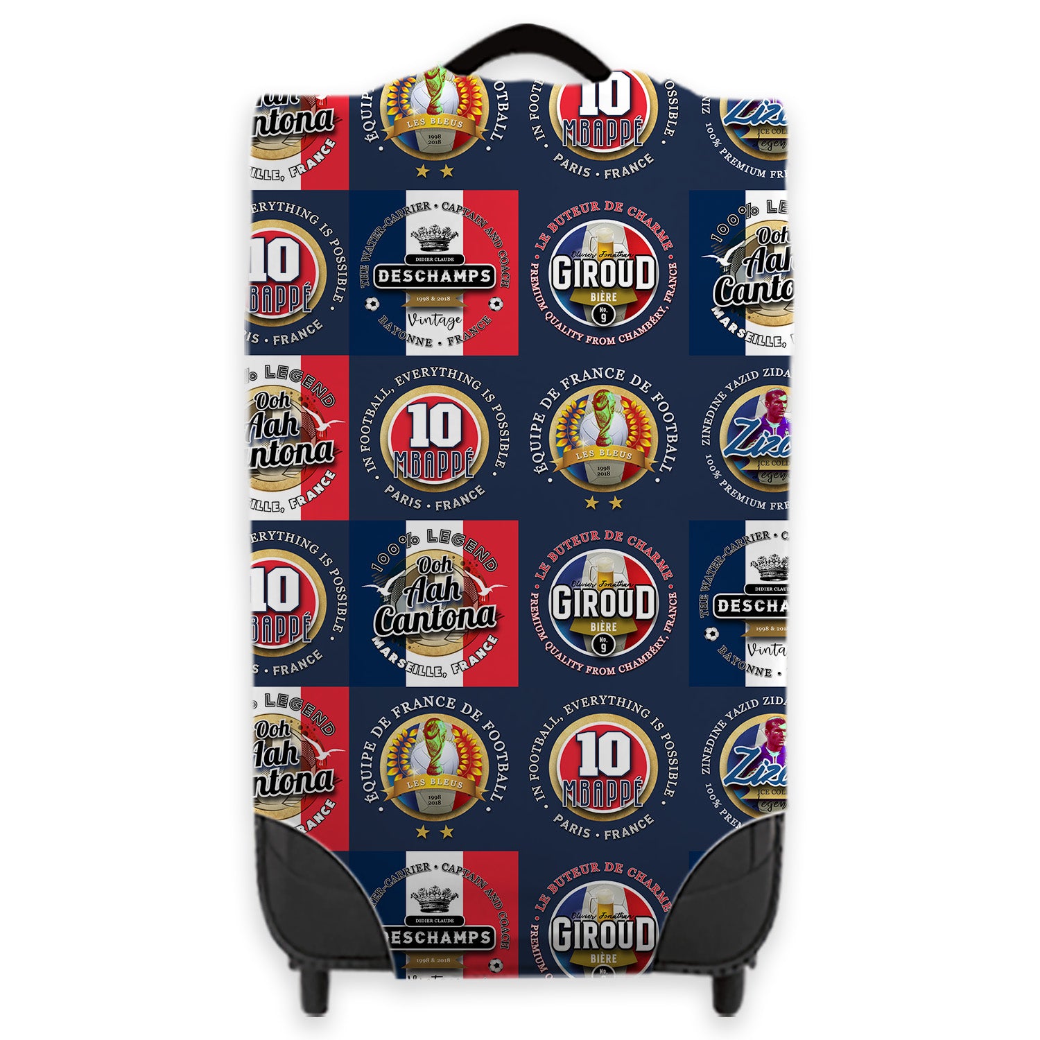 France - Caseskin Luggage Cover - 3 Sizes