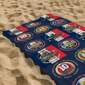 France - Legend Collection - Beach Towel