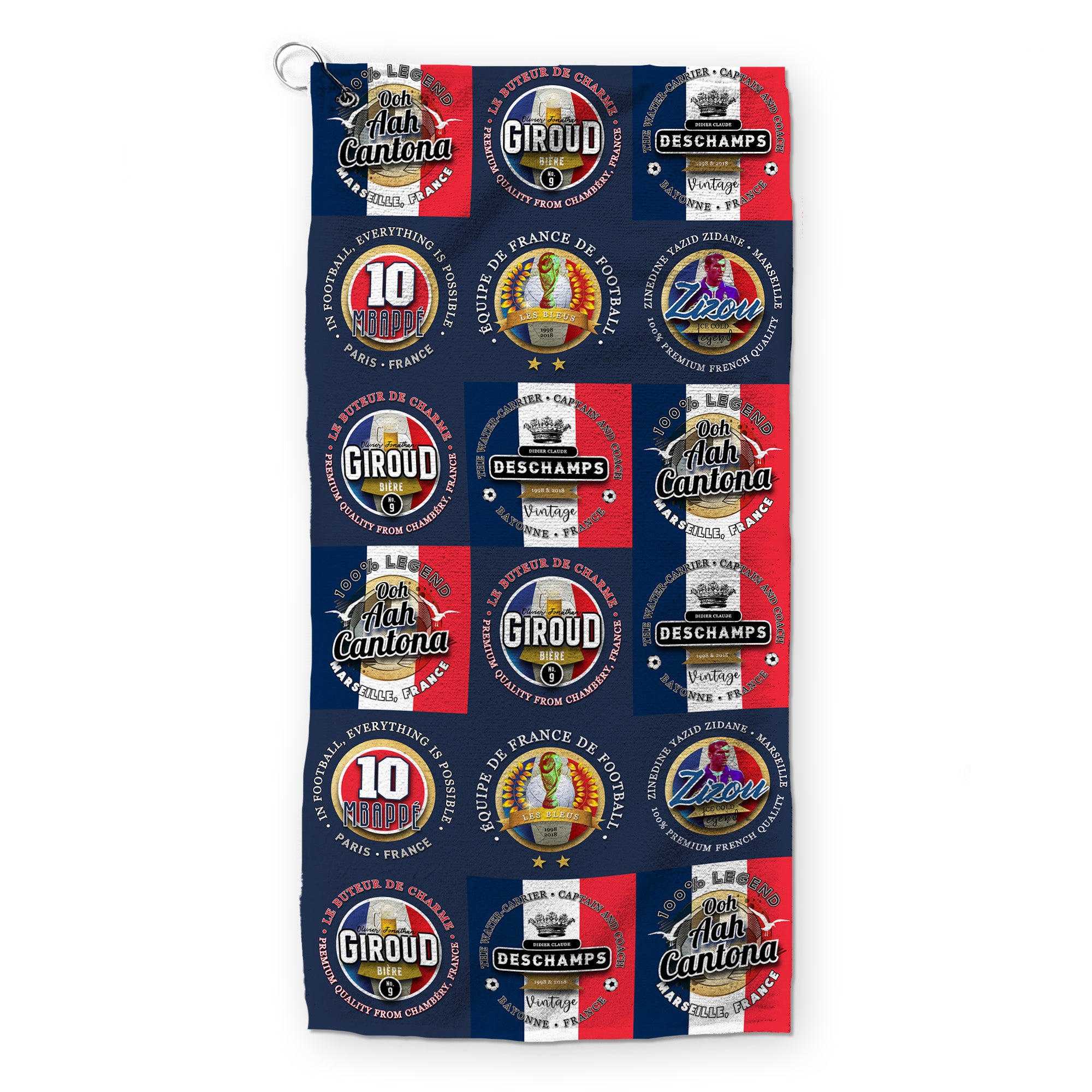 France - Legend Collection - Golf Towel