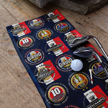 France - Legend Collection - Golf Towel