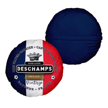 France Deschamps  - Legend Collection - Circle Cushion 14