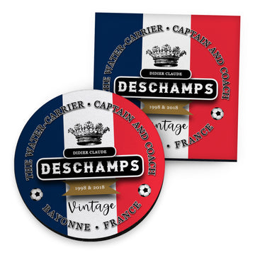 France Deschamps - Coaster - Circle or Square