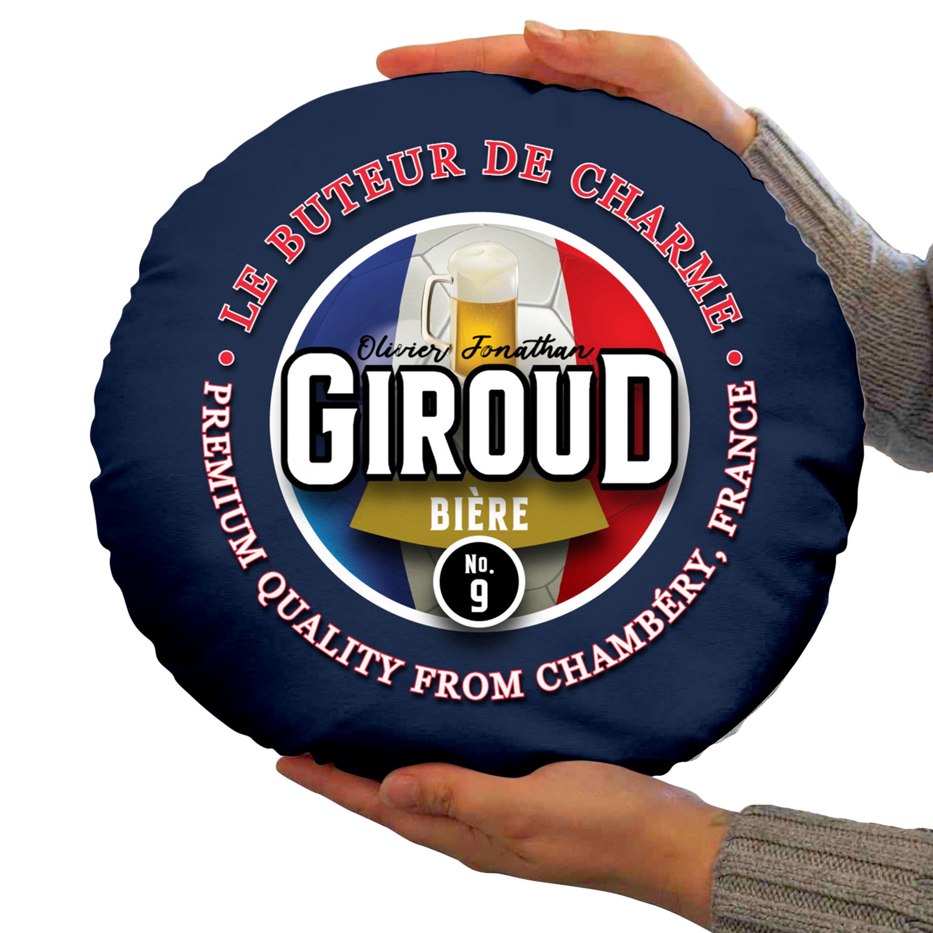 France Giroud  - Legend Collection - Circle Cushion 14"