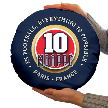 France Mbappe  - Legend Collection - Circle Cushion 14