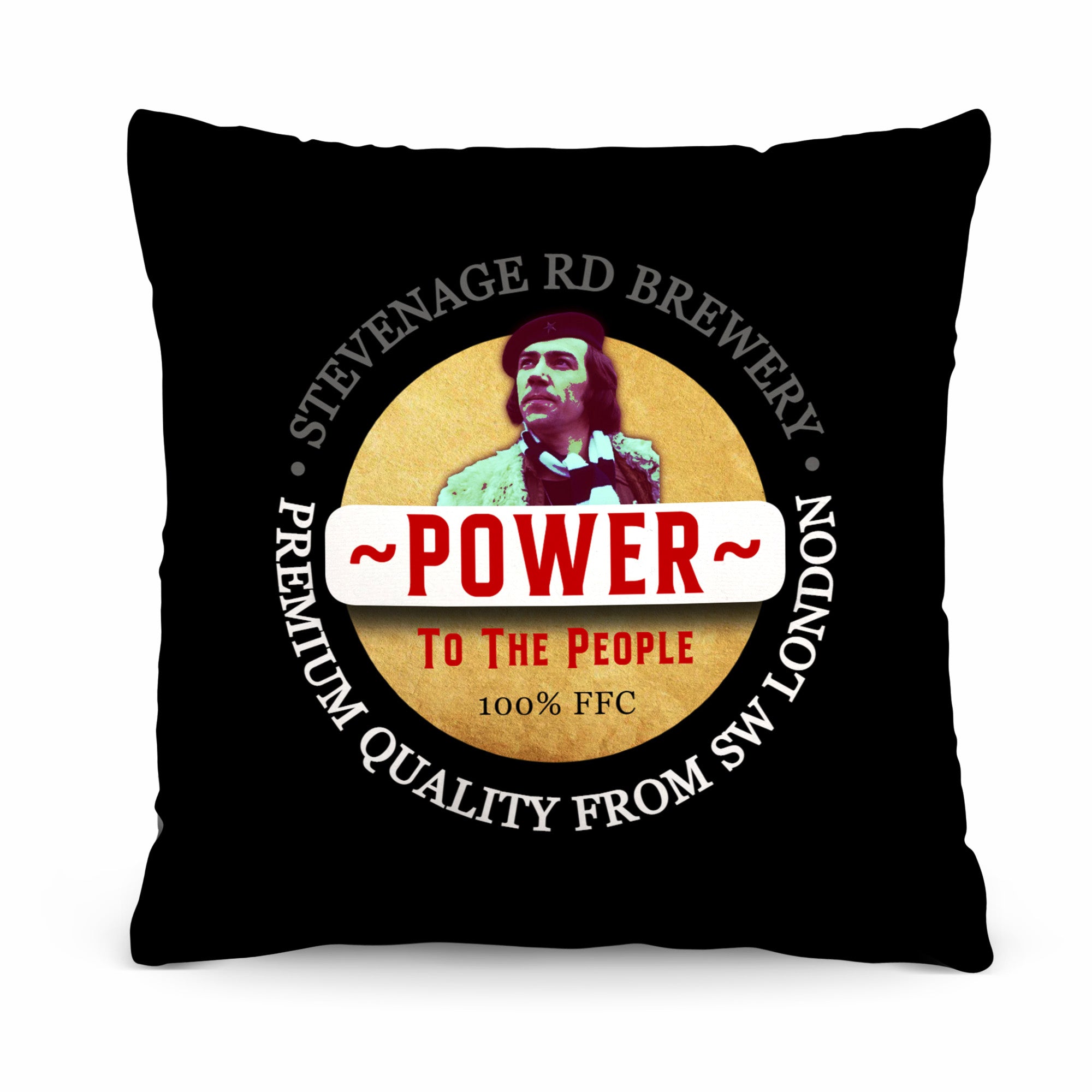 Fulham fc Citizen Smith - Football Legends - Cushion 10"