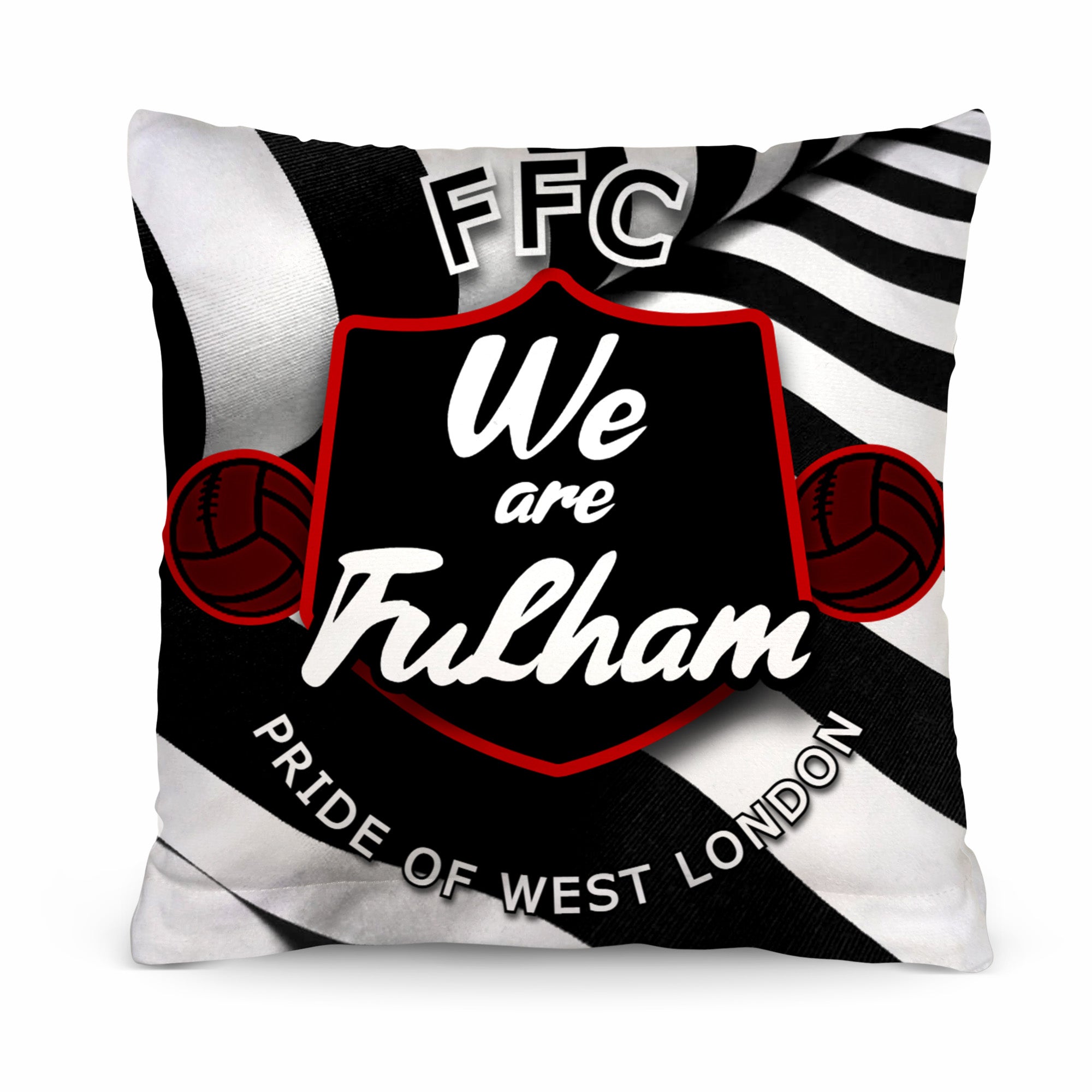 Fulham We are Fulham - Football Legends - Cushion 10"