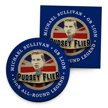 Great Britain Rugby League Pudsey - Coaster - Circle or Square