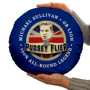 Great Britain Rugby League Pudsey  - Legend Collection - Circle Cushion 14