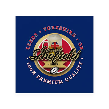 Great Britain Rugby League Schofield - Coaster - Circle or Square