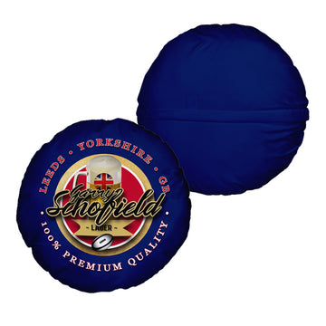 Great Britain Rugby League Schofield  - Legend Collection - Circle Cushion 14