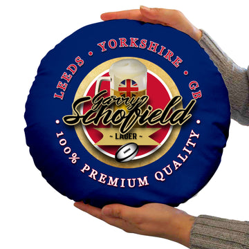 Great Britain Rugby League Schofield  - Legend Collection - Circle Cushion 14