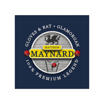 Glamorgan Maynard - Cricket Coaster - Circle or Square