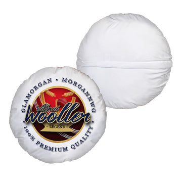 Glamorgan Cricket Wooller  - Legend Collection - Circle Cushion 14