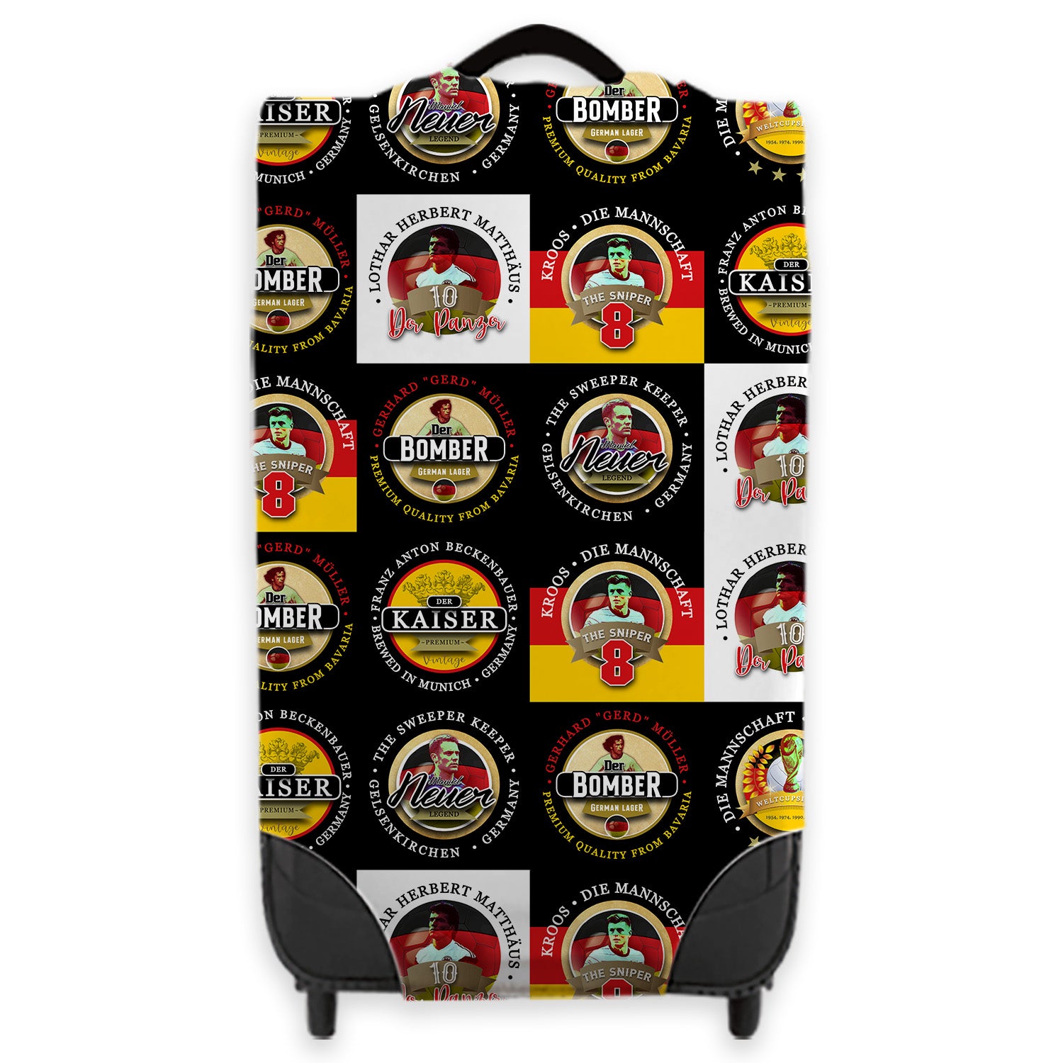 Germany - Caseskin Luggage Cover - 3 Sizes