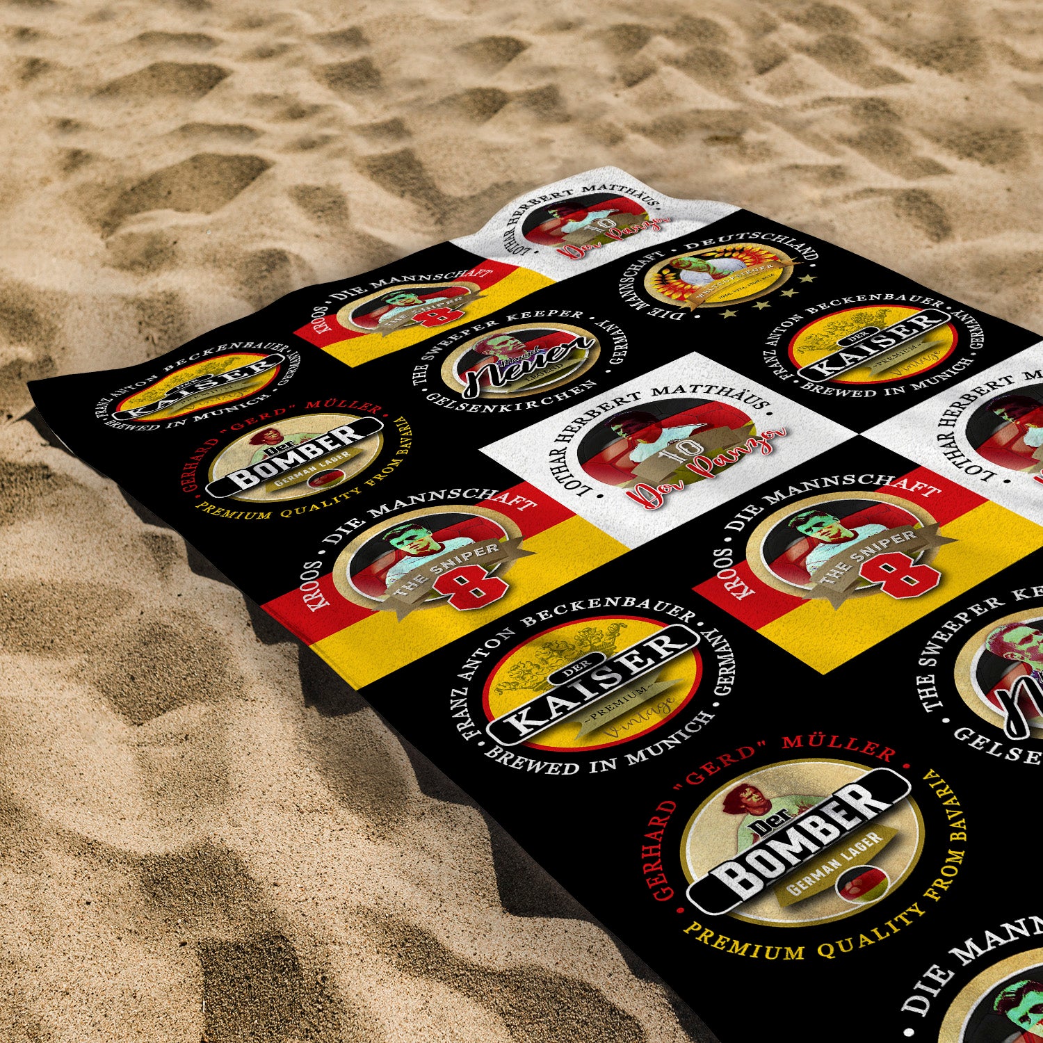 Germany - Legend Collection - Beach Towel