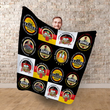 Germany - Legend Collection - Fleece Blanket 150cm X 150cm