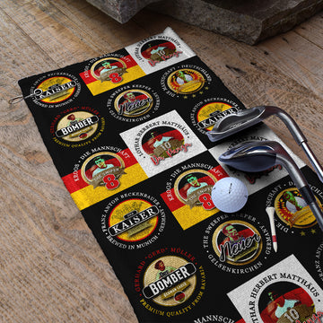 Germany - Legend Collection - Golf Towel