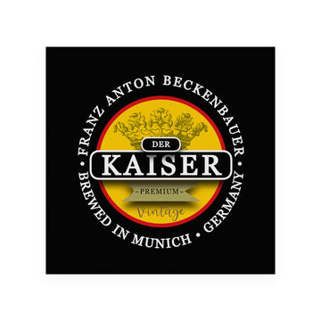 Germany Beckenbauer - Coaster - Circle or Square