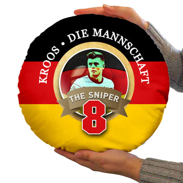 Germany Kroos - Legend Collection - Circle Cushion 14