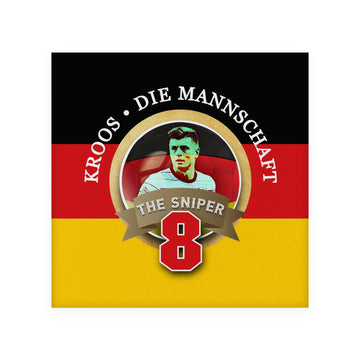 Germany Kroos - Coaster - Circle or Square