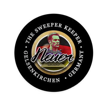 Germany Neuer - Coaster - Circle or Square