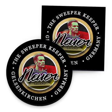 Germany Neuer - Coaster - Circle or Square